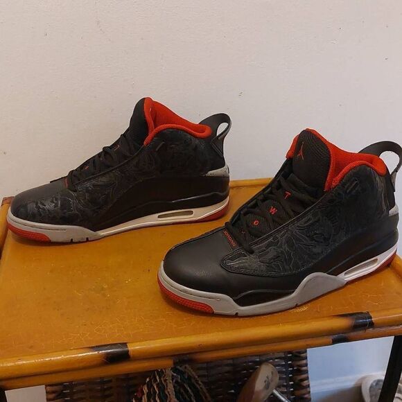 Nike Air Jordan Dub Zero Sneakers Size 10.5 - Picture 6 of 7